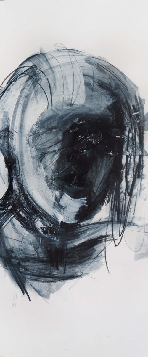 No title 30 (It´s just in the head) by Cynthia Gregorová