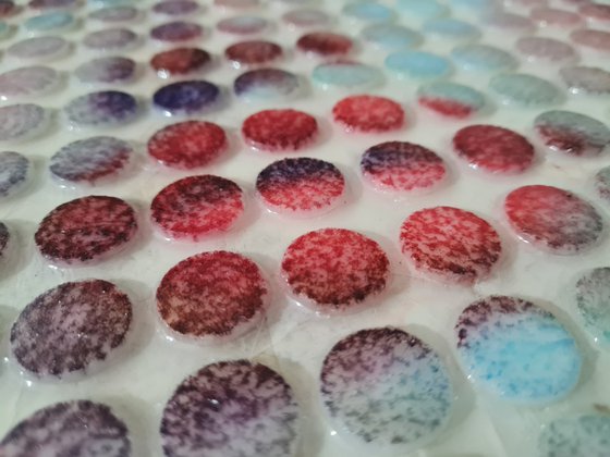 In your thoughts (n.717) - Dot Art series