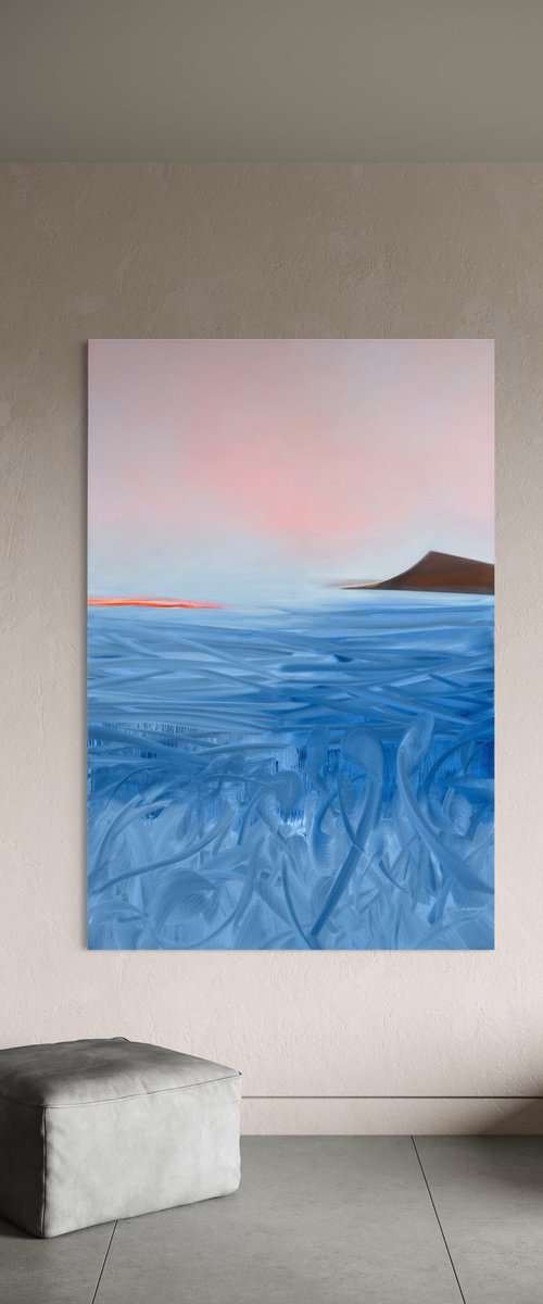 Blue Field 2.0 by Katrin Roth