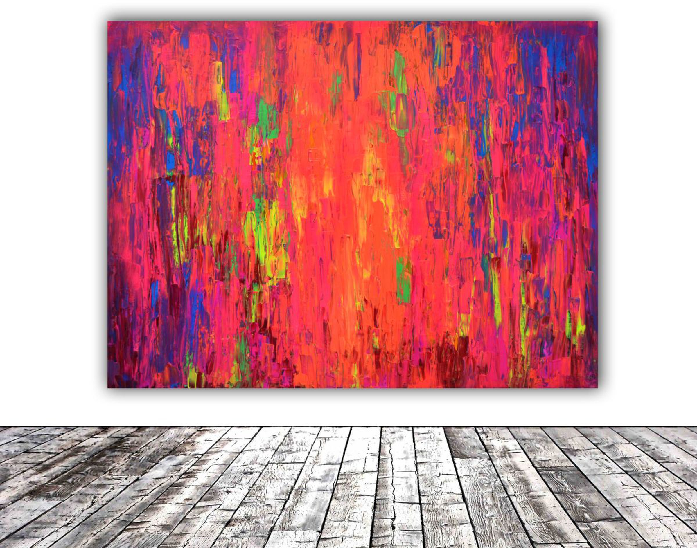Gypsy Fortune Teller 160x120 Cm Xxxl Large M Artfinder