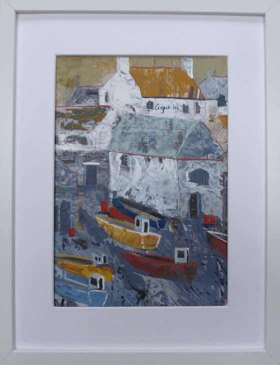 Cadgwith Boats