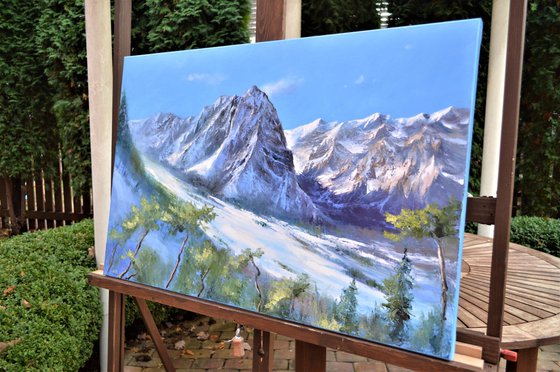 Ski slope