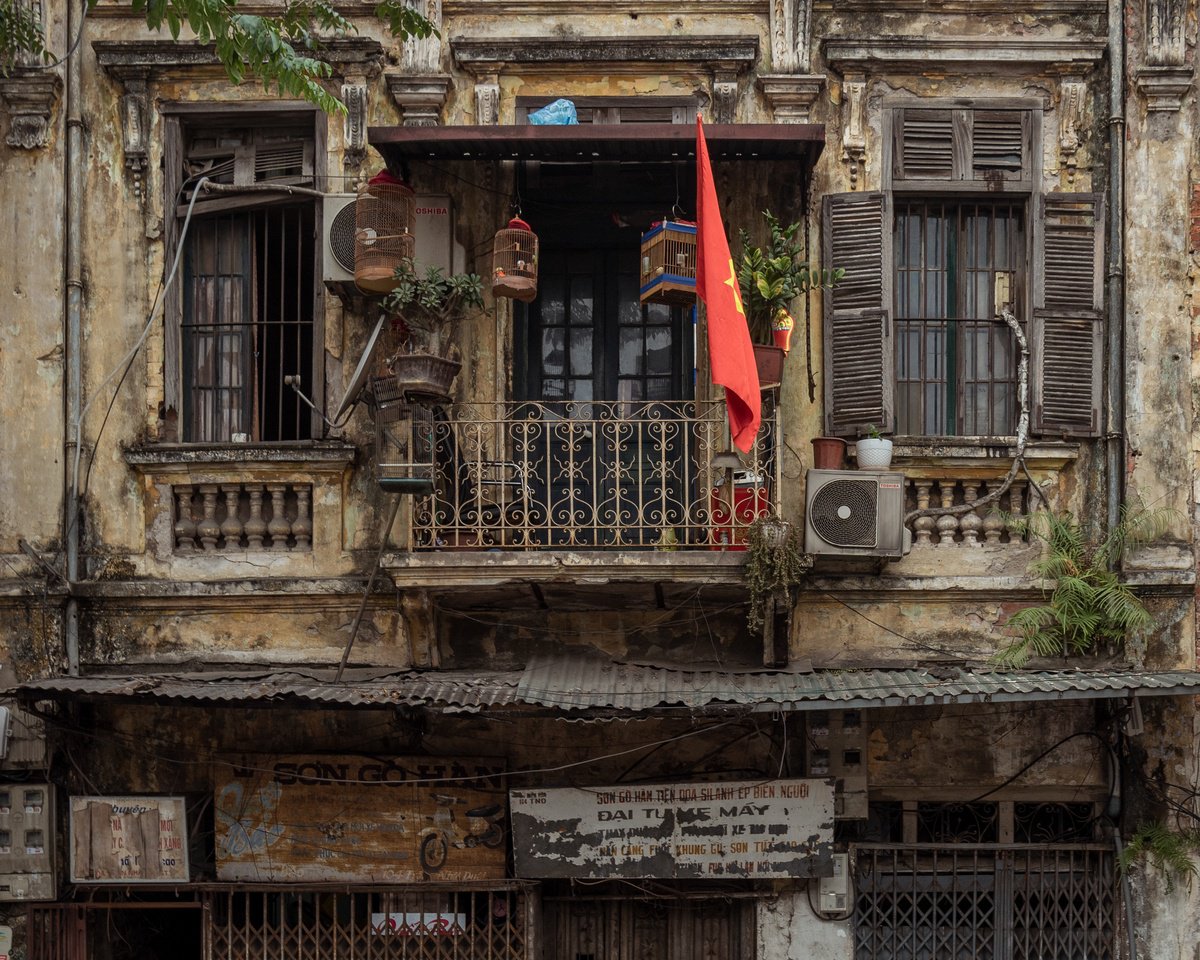 Hanoi # 9 by Serge Horta