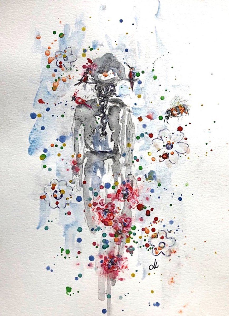 Dreams come true.. # 19/free shipping in USA by Cristina Mihailescu