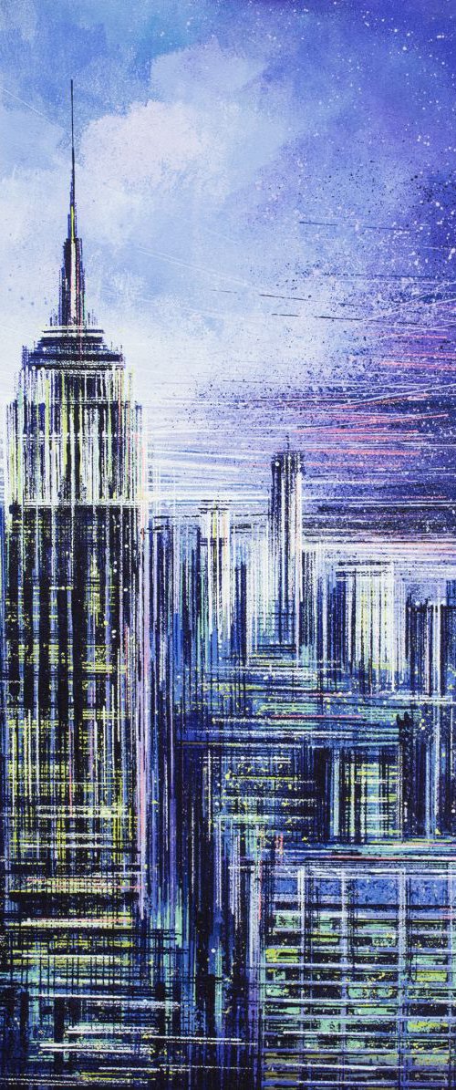 New York City Skyline by Marc Todd
