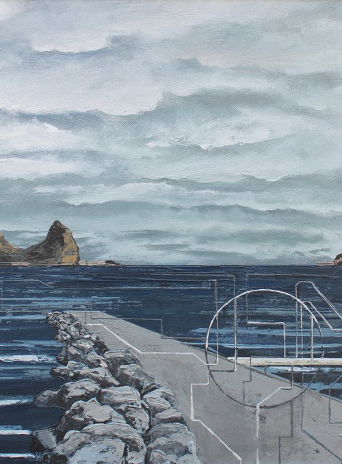 Cloud-maker #12 (Pozzuoli) by Rebecca J. White