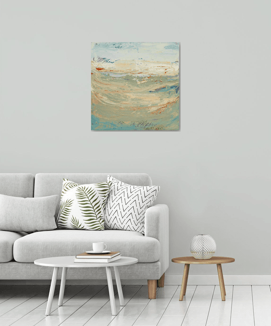 Abstract landscape