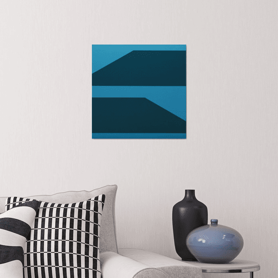 "KINESIS" -  Modern / Minimal Geometric Painting