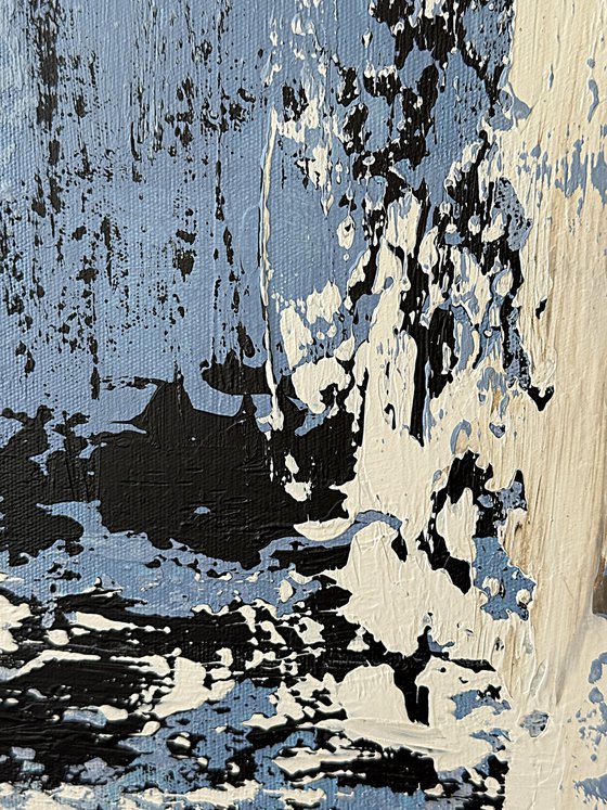 Blue Sandstone Reflections