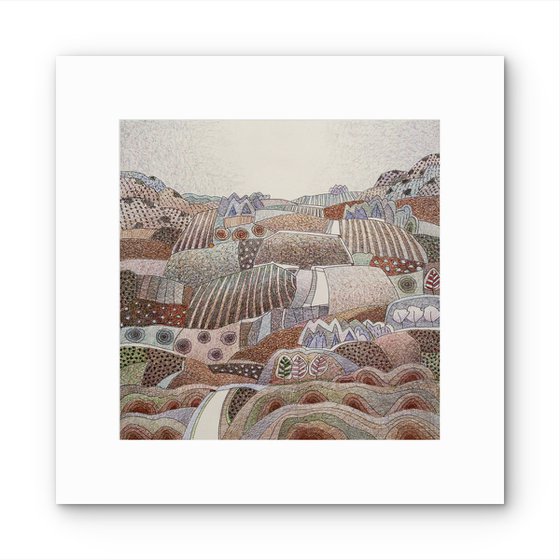 Ballpoint pen, untitled, 38