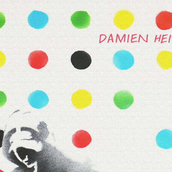 Damien Heist (on gorgeous watercolour paper).