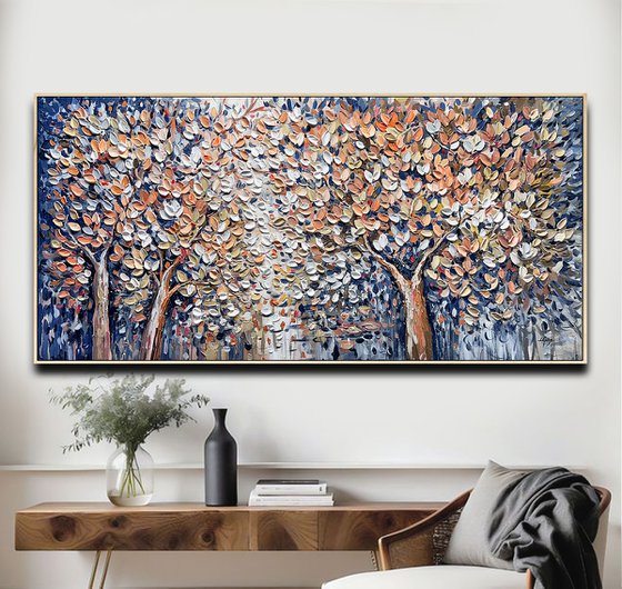 Blossoming Magnolia