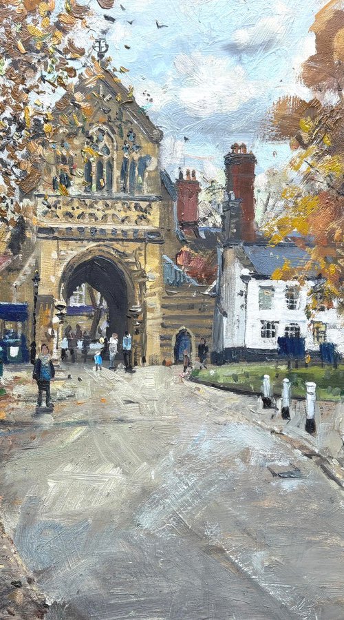 Ethelbert Gate, Norwich by Nicholas Grove