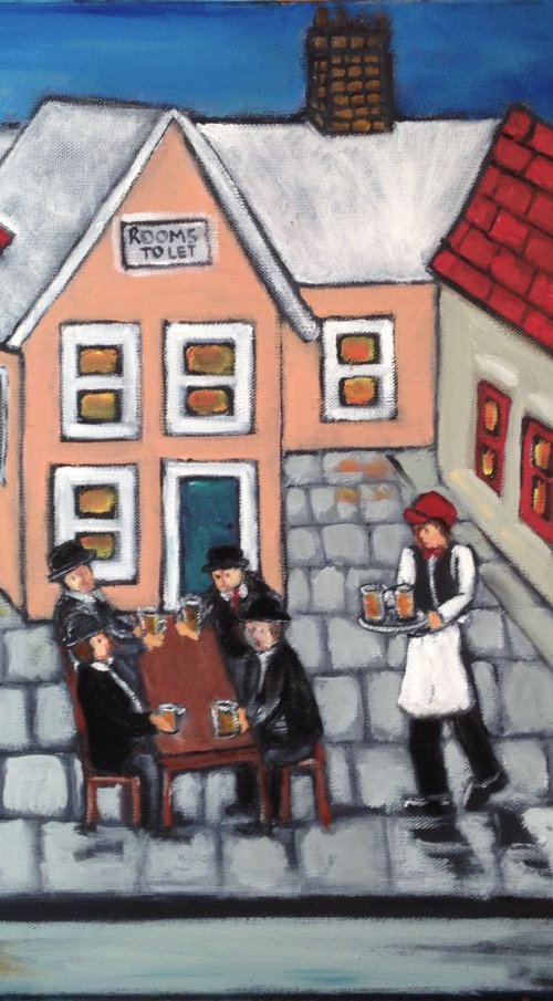 A Pint after Work by Suzette Datema