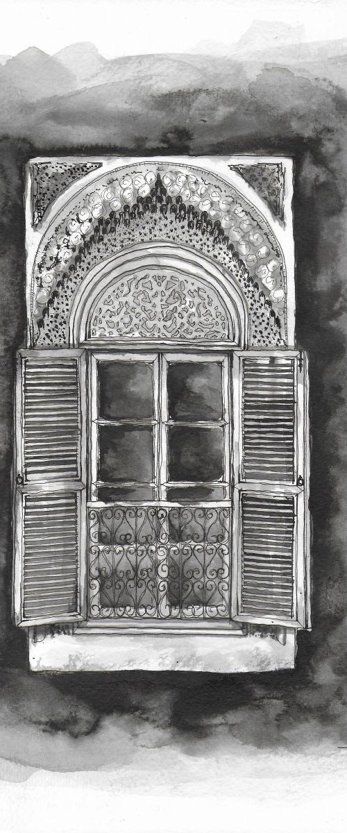 The Old Window by Gozde Temiz Istanbul