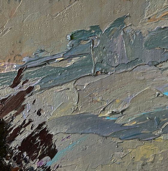 Road to the Autumn Forest