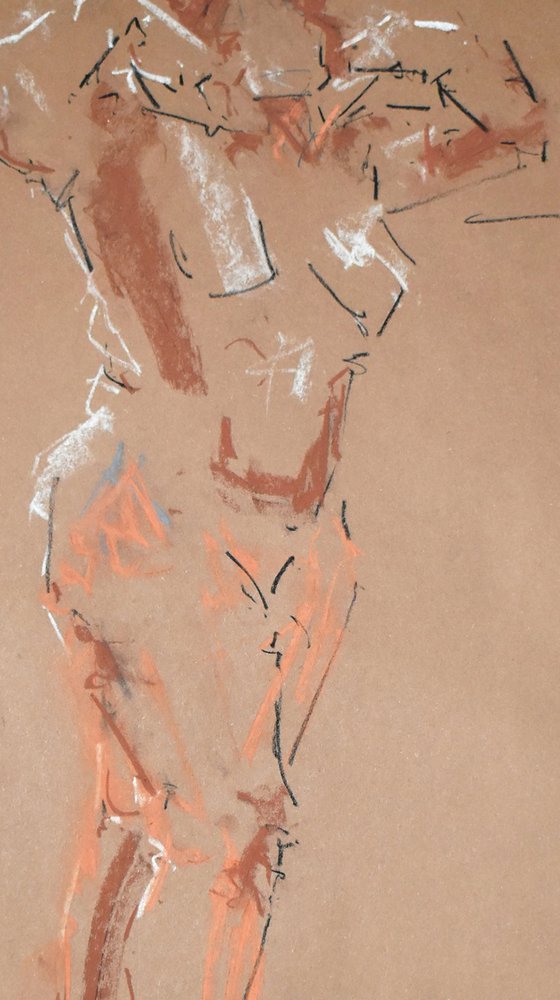 Female Nude Study -No 661
