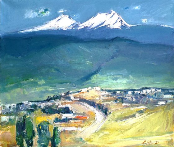 Beneath Ararat's Gaze