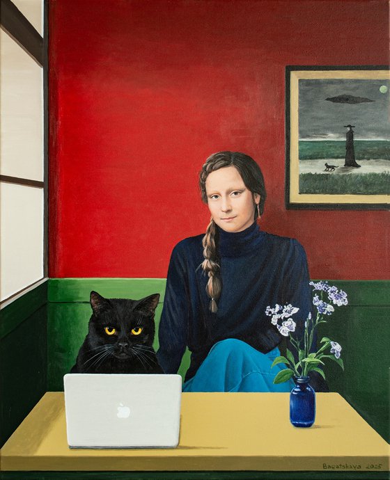 The Cat Read the Emails First