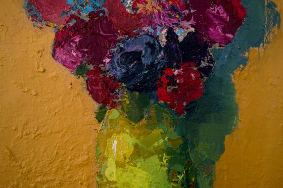 Summer Bouquet Roses