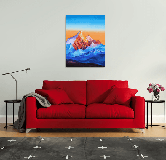 Embrace the Mountain Symphony