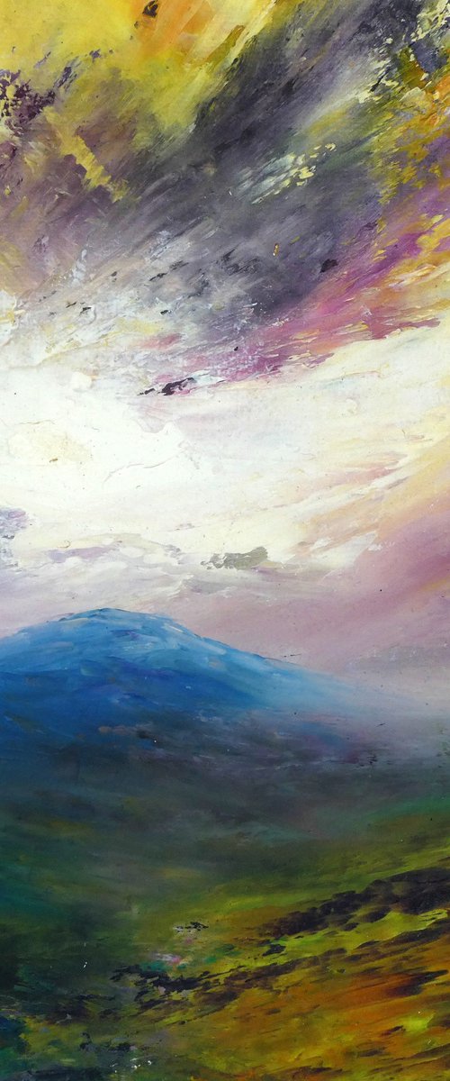Transient Light by oconnart