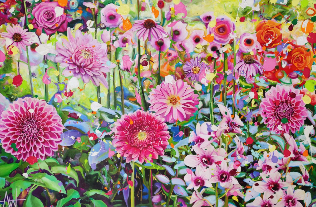 Bloomscape by Angie Wright