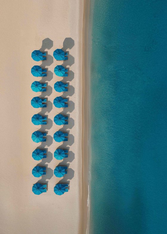 Beach from above