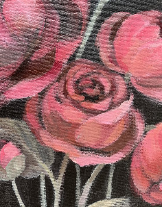 Burgundy Bloom