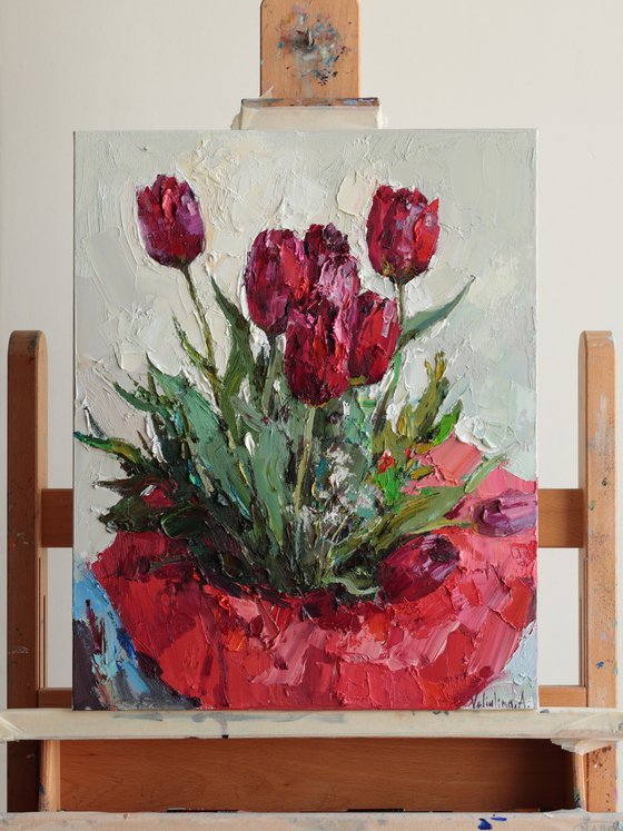 Red Tulips