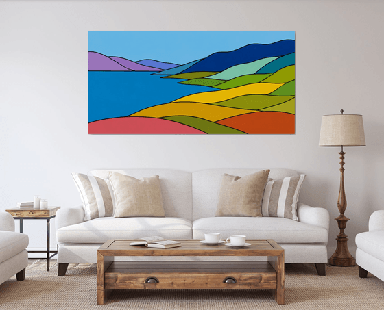 Flowing Landscape #37