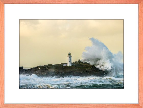 Godrevy Force Photographic Print