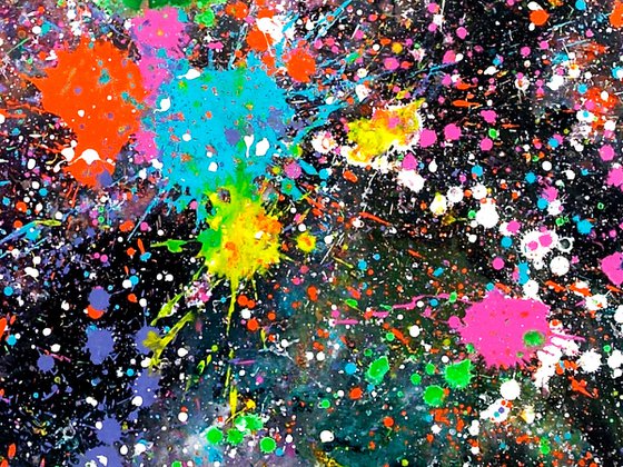 Stellar Nursery (Triptych)