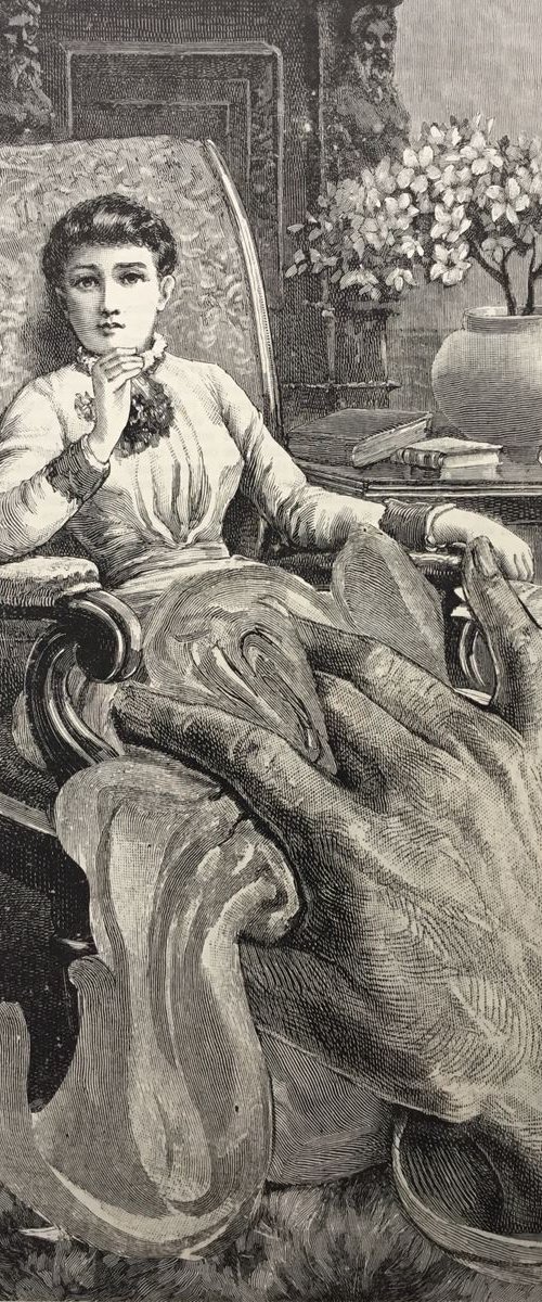 His Letter by Tudor Evans