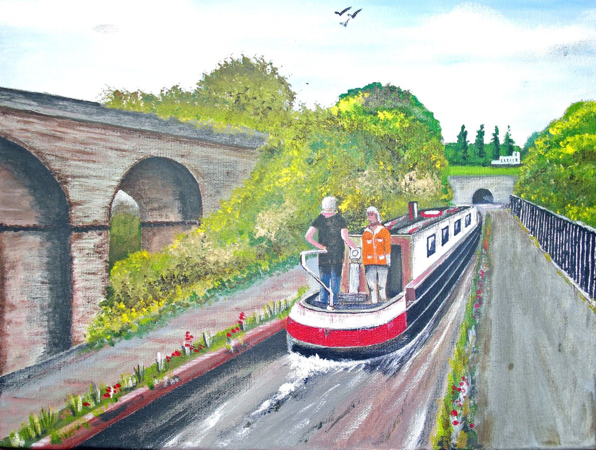 Chirk Aquaduct by Chris Pearson