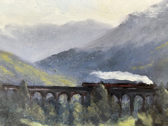 Potter Train Glenfinnan