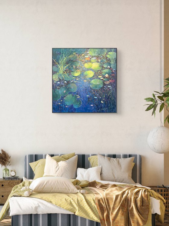 Song of Water Lilies