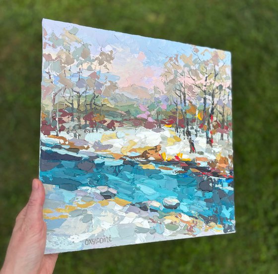 "Turquoise Flow"
