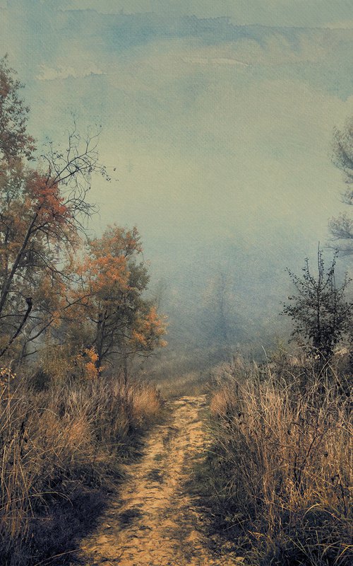 "In the mist of autumn". Scene 4 by Valerix
