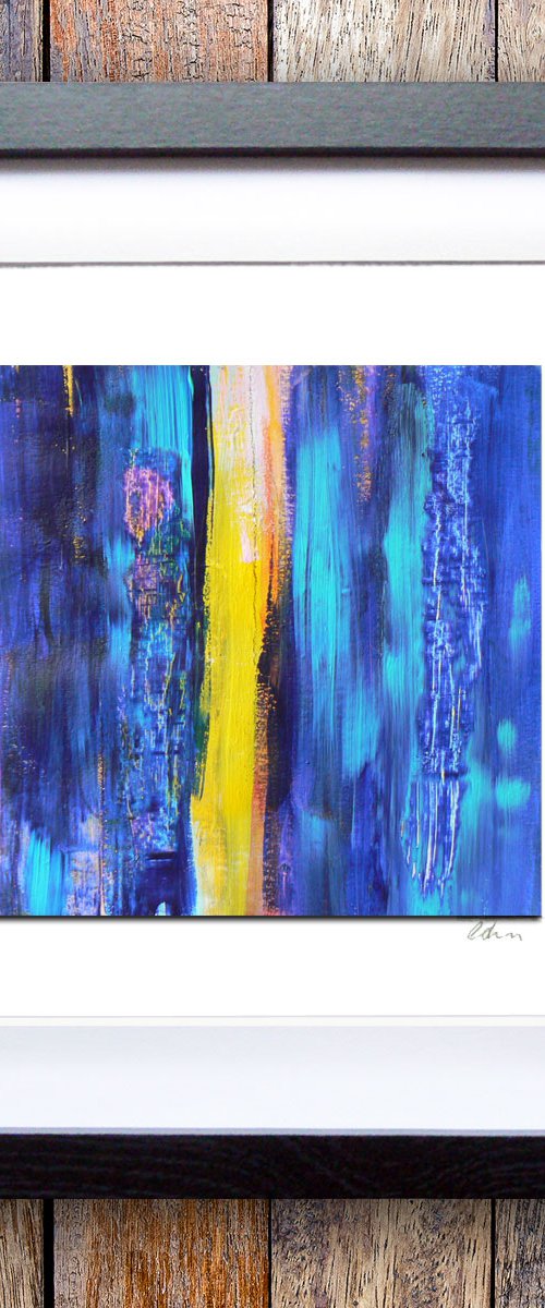 Framed abstract #2 by Carolynne Coulson