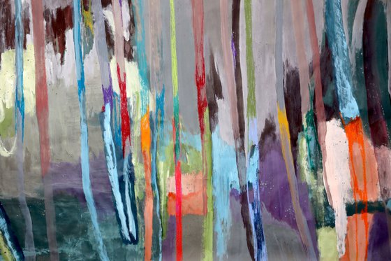 Abstract Forest- I will follow you