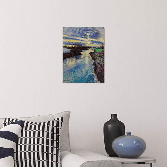 Peaceful Light on the Fens