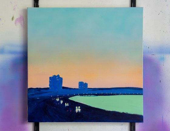 Evening city
