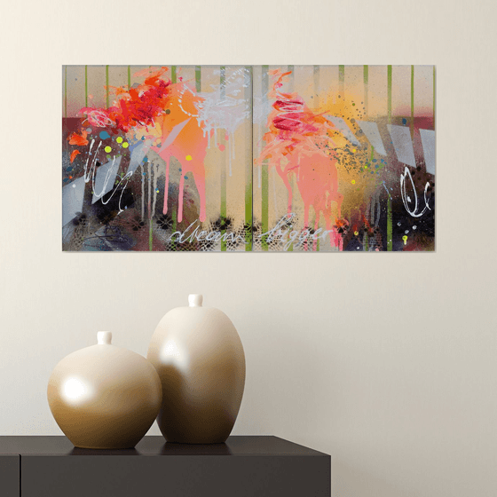 Dream bigger No.1 (2 pieces)