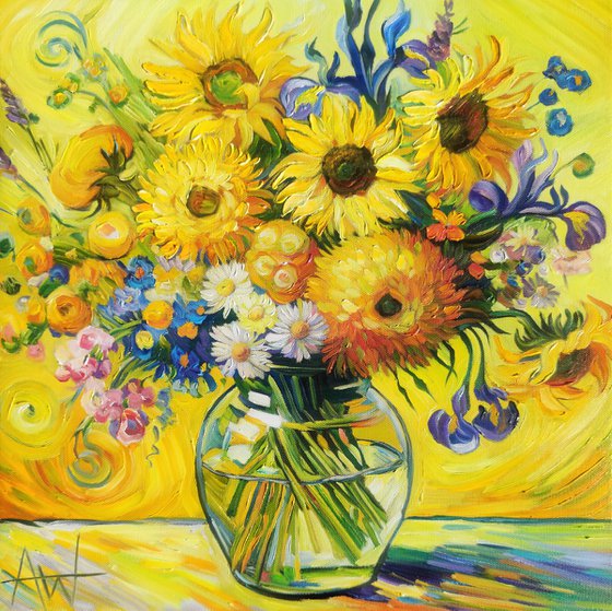 Sunshine Blooms
