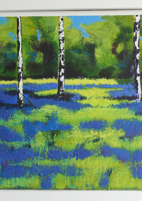 Birch Sentries by Phil Randles
