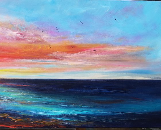 Essence of Solace - seascape