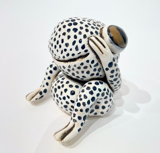 Emerald Speckle Symphony