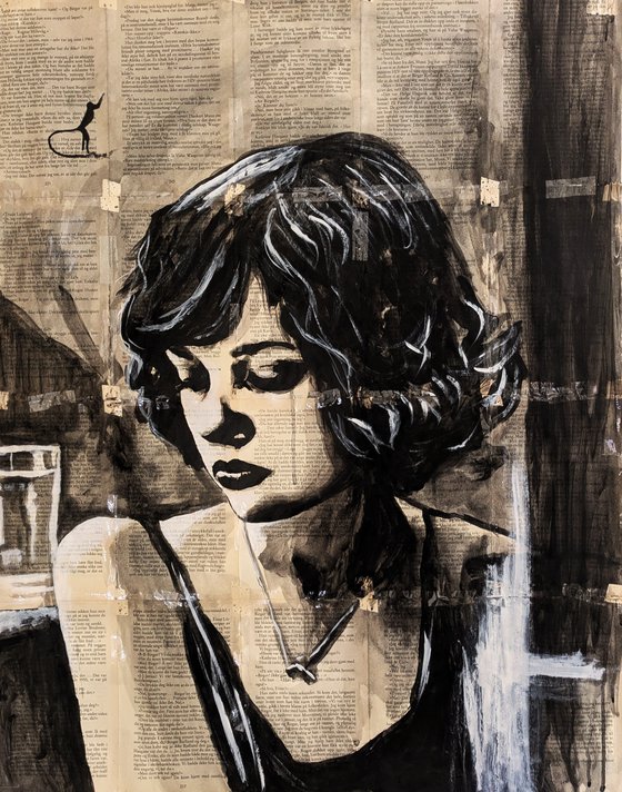 Girl from Retro New York #2 #3