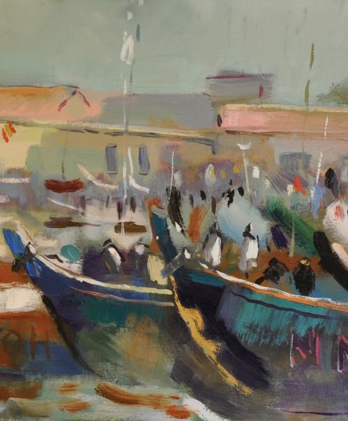 African Racing Boats by Andre Pallat